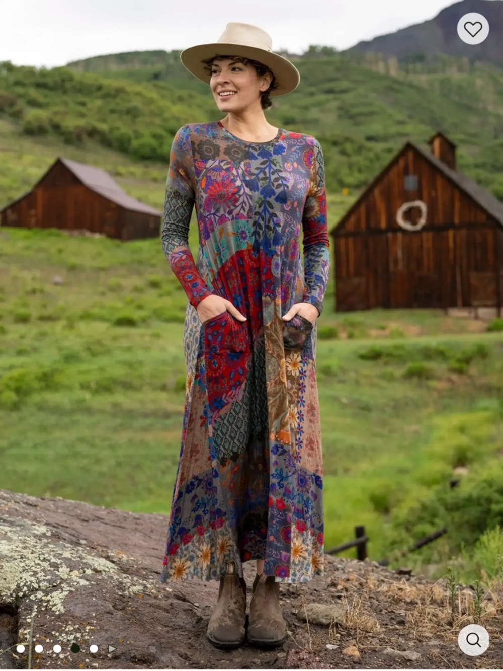 Natural Life Stevie "ButterSoft" Knit Maxi Boho Dress